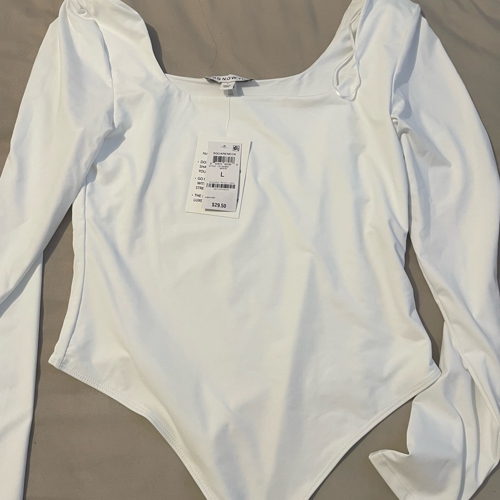 White Bodysuit